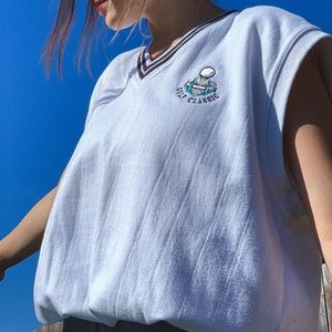 Vintage “Gear For Sports” Golf Classic Sweater Vest 🍃